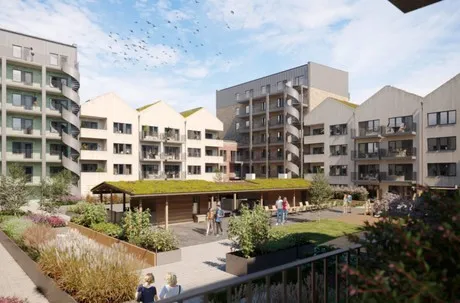 Hyreslägenhet på Järfälla i jarfalla