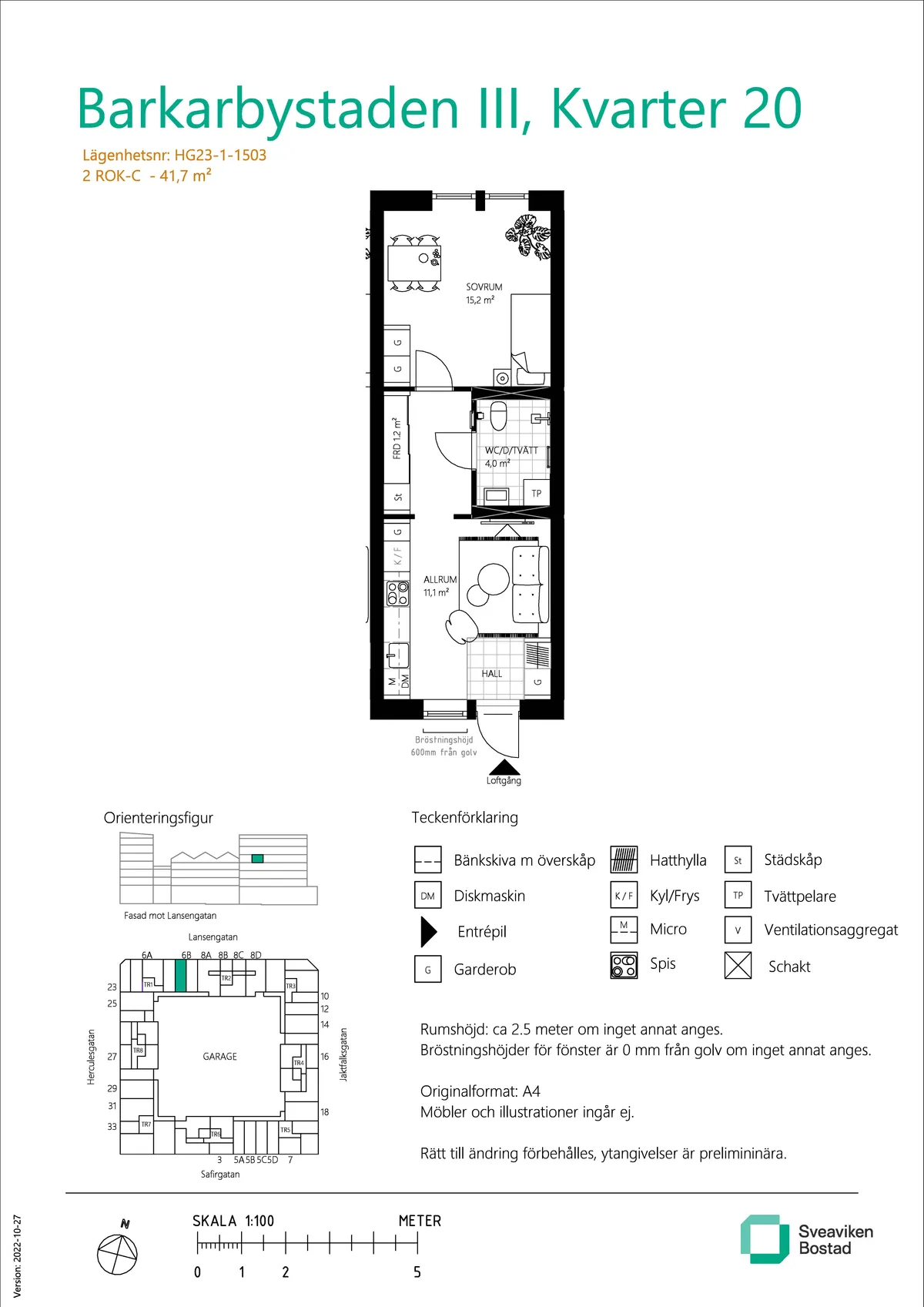Hyreslägenhet på Järfälla i jarfalla
