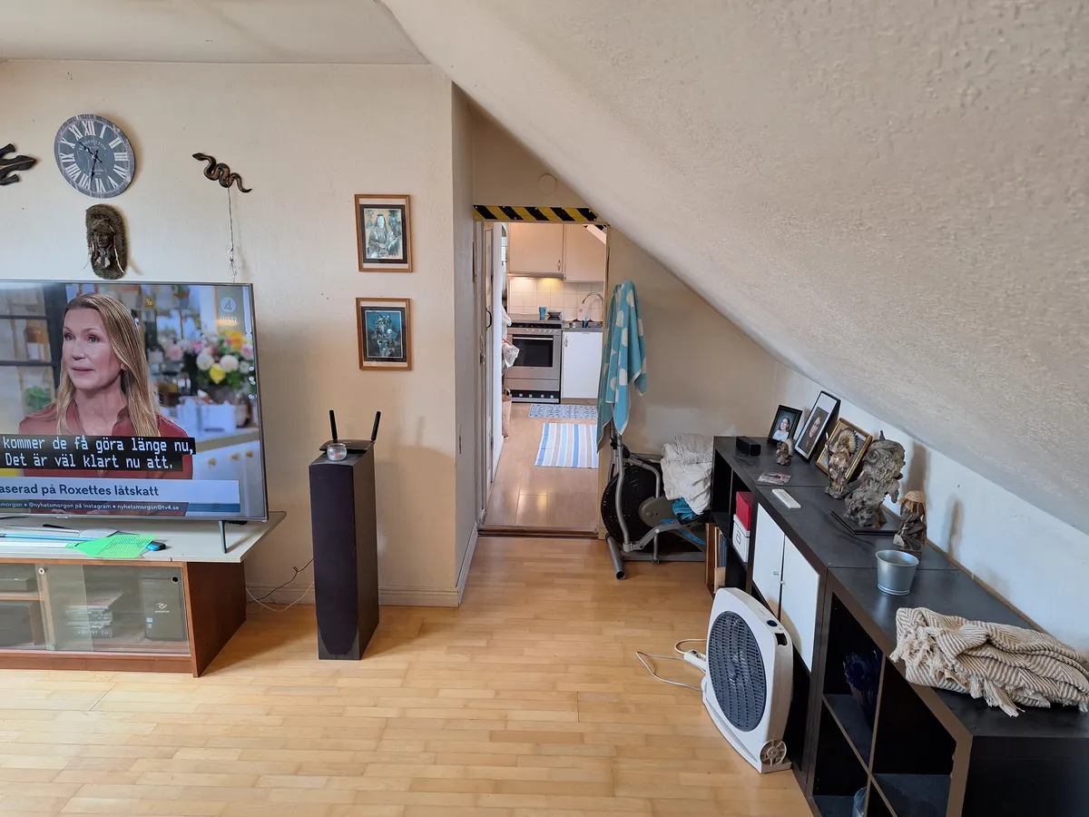 Hyreslägenhet på Osby i osby