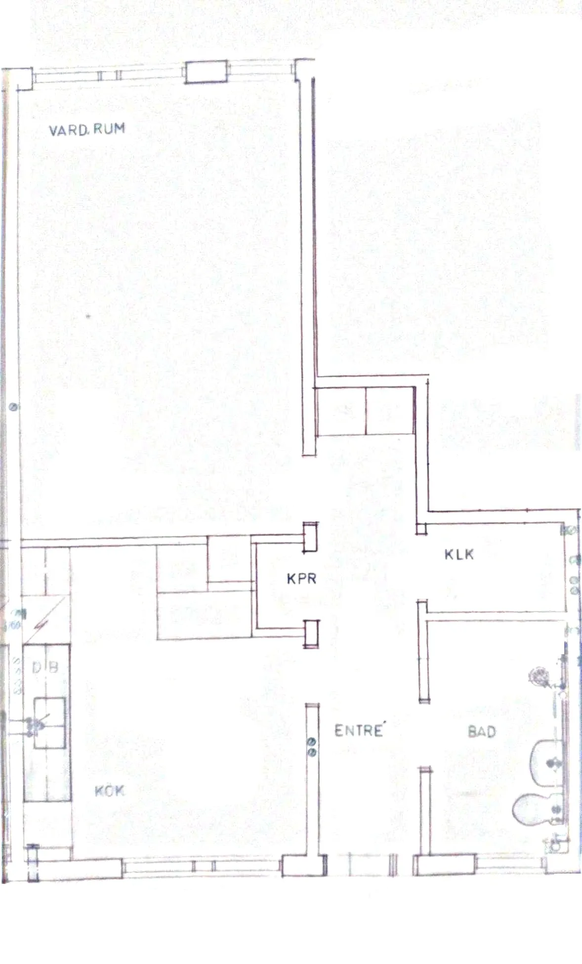Hyreslägenhet på Härnösand i harnosand