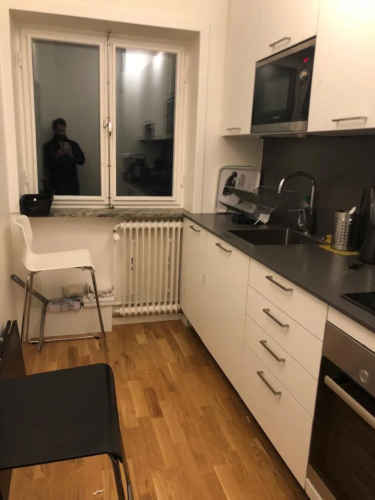 Hyreslägenhet på Bromma i bromma