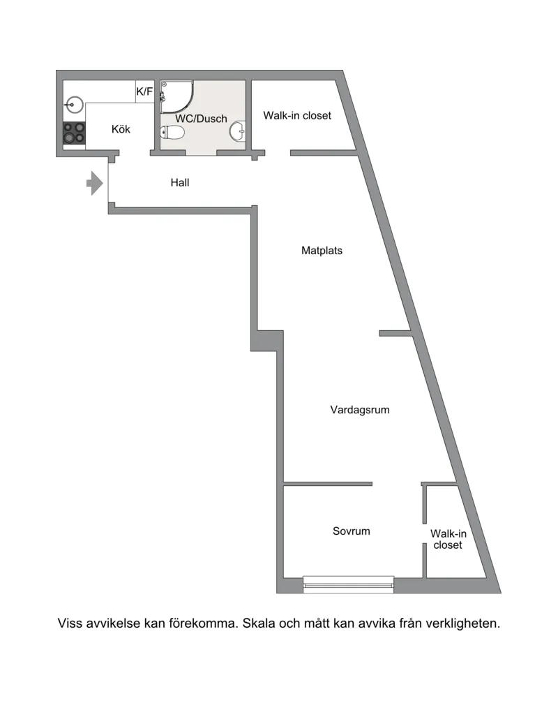 Hyreslägenhet på Stockholm i stockholm