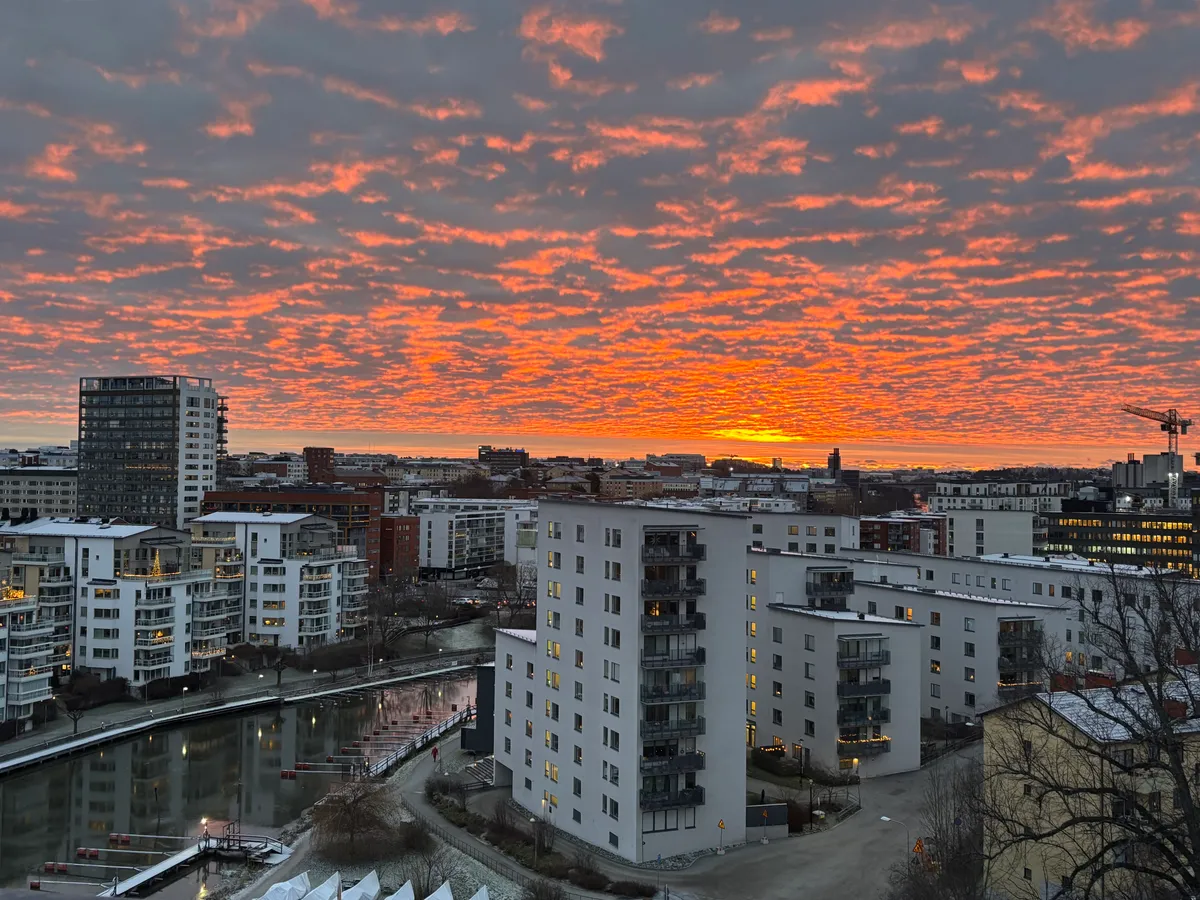 Hyreslägenhet på Bromma i bromma