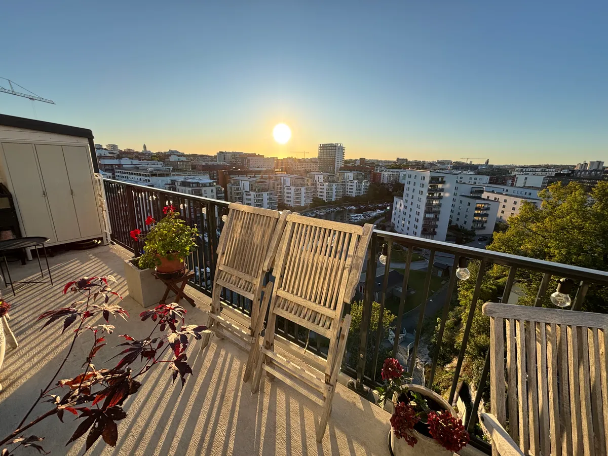 Hyreslägenhet på Bromma i bromma