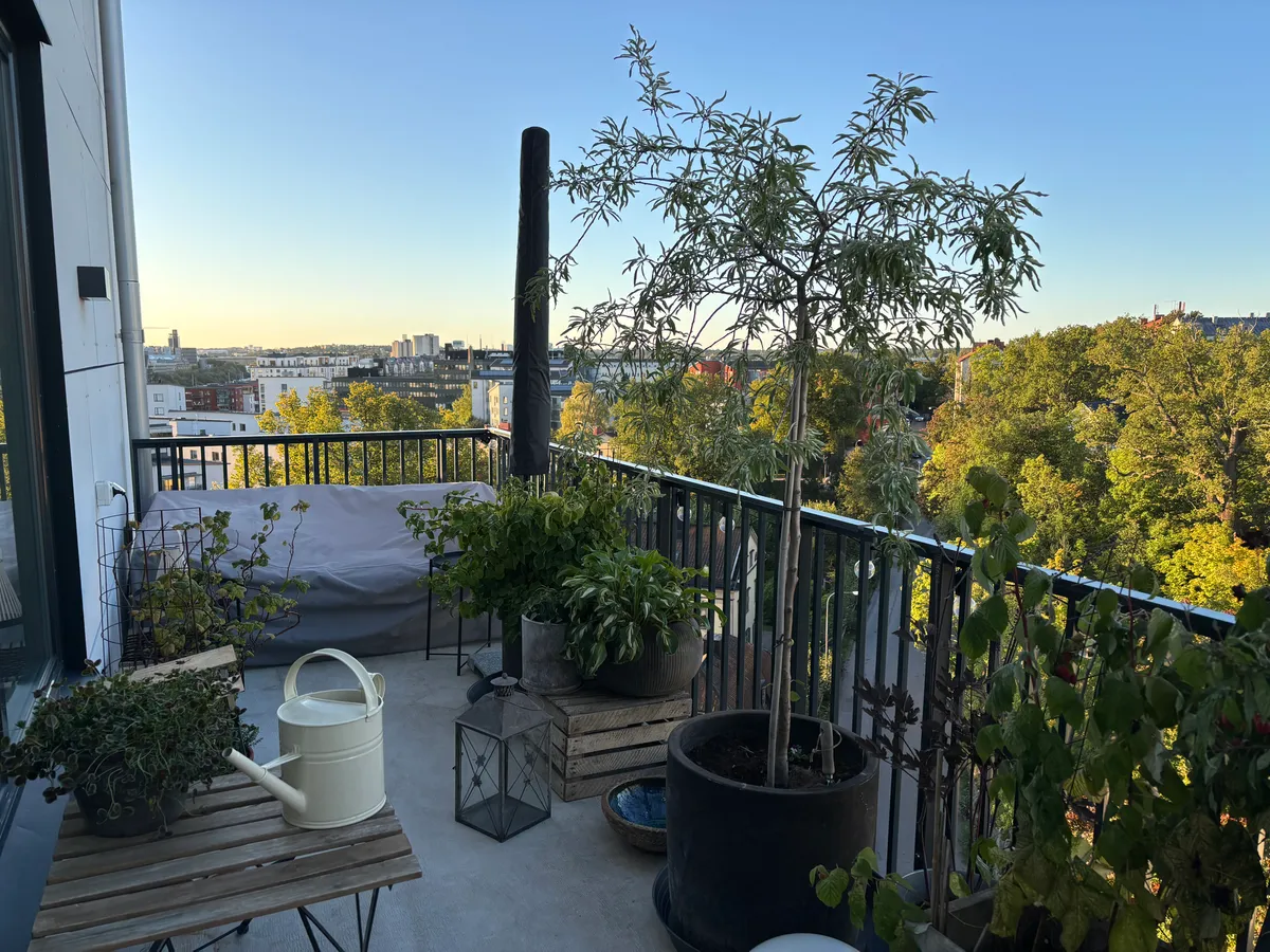 Hyreslägenhet på Bromma i bromma
