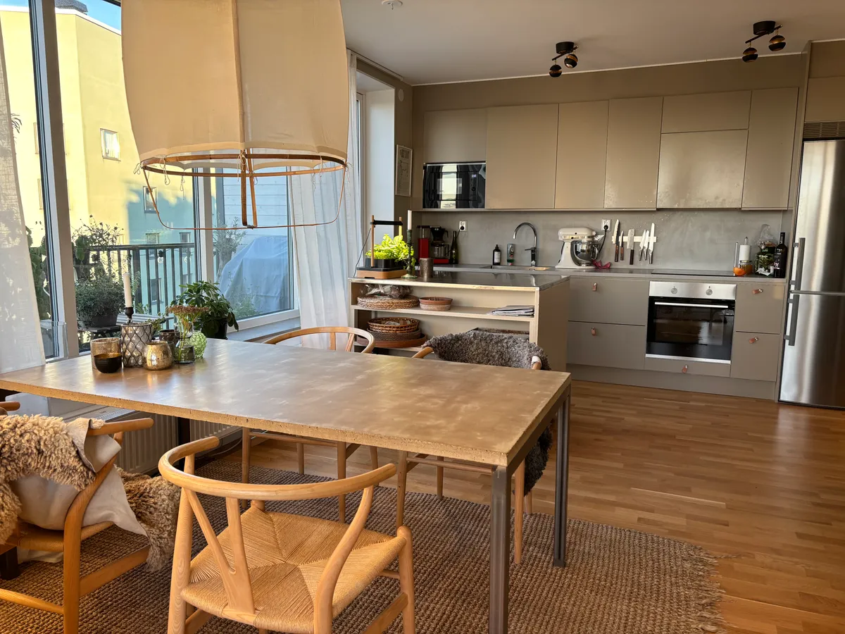 Hyreslägenhet på Bromma i bromma