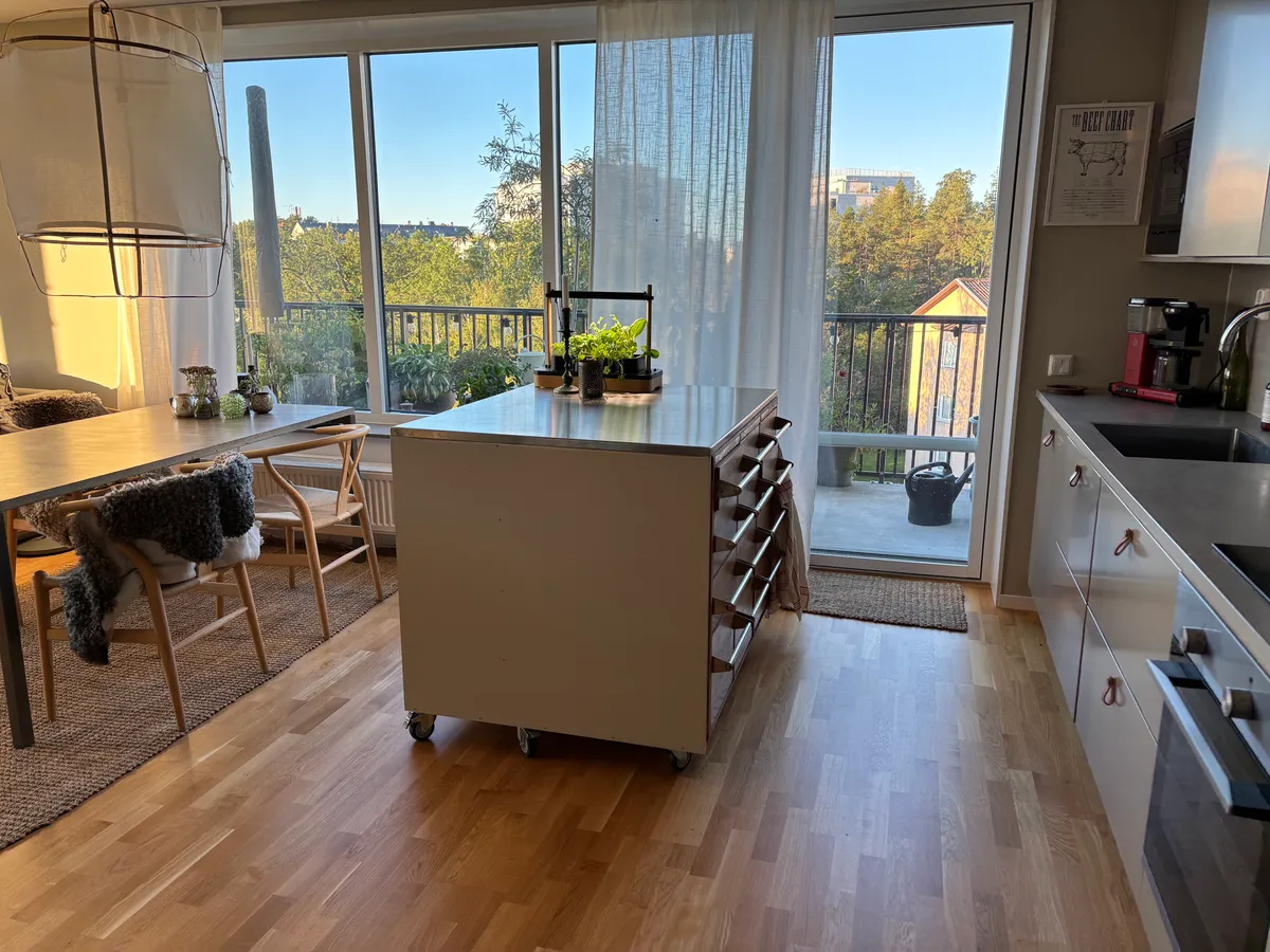 Hyreslägenhet på Bromma i bromma
