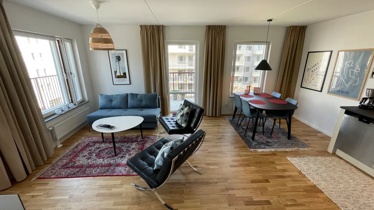 Hyreslägenhet på Limhamn i limhamn