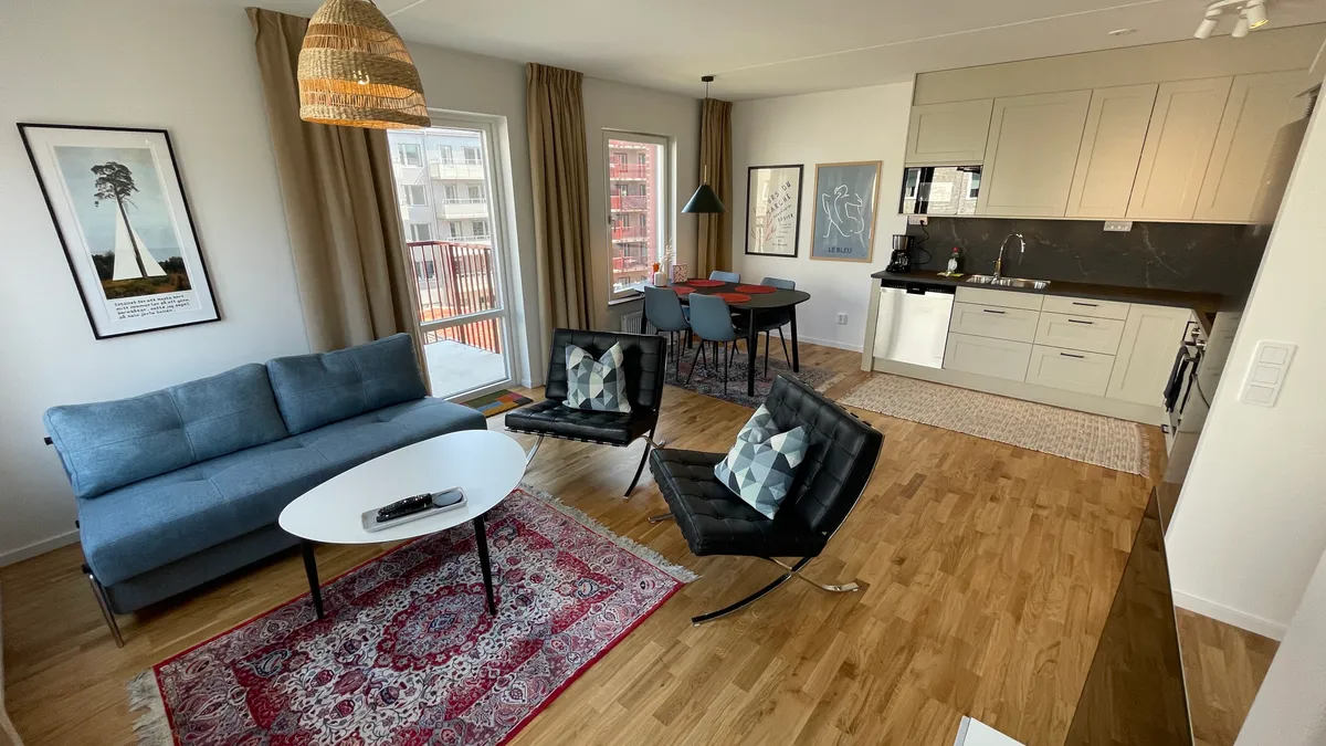 Hyreslägenhet på Limhamn i limhamn