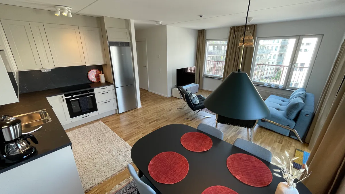 Hyreslägenhet på Limhamn i limhamn