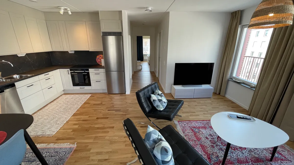 Hyreslägenhet på Limhamn i limhamn