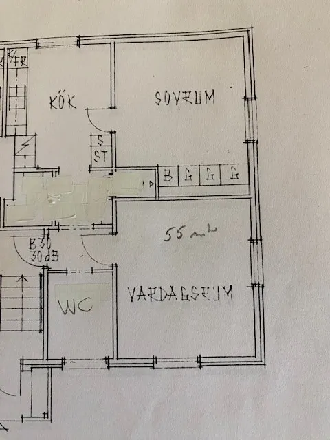 Hyreslägenhet på Växjö i vaxjo