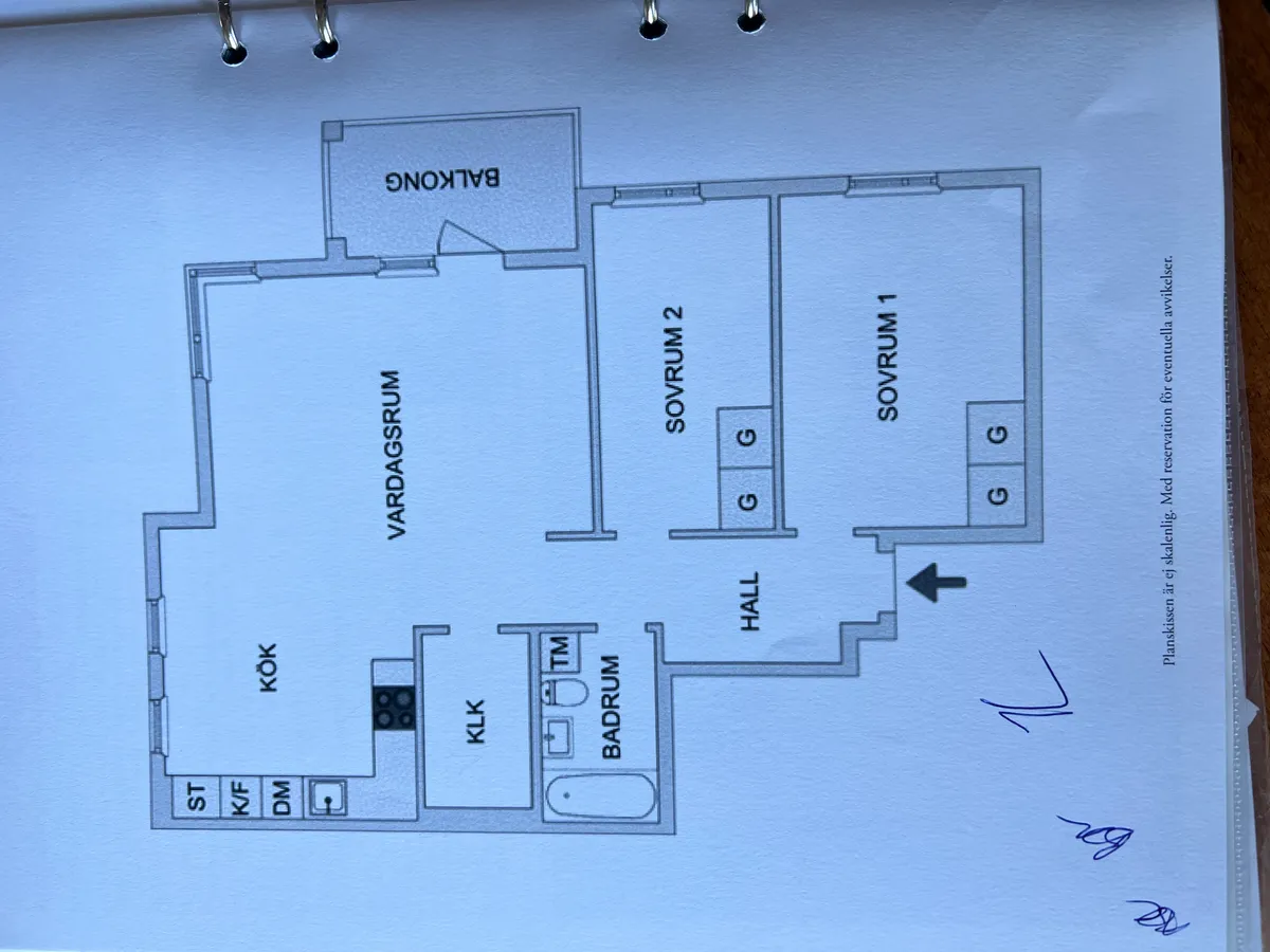 Hyreslägenhet på Stockholm i stockholm