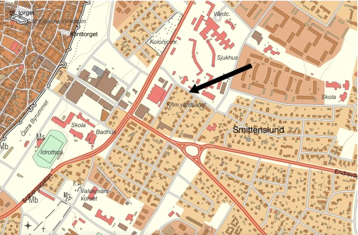 Hyreslägenhet på Visby i visby