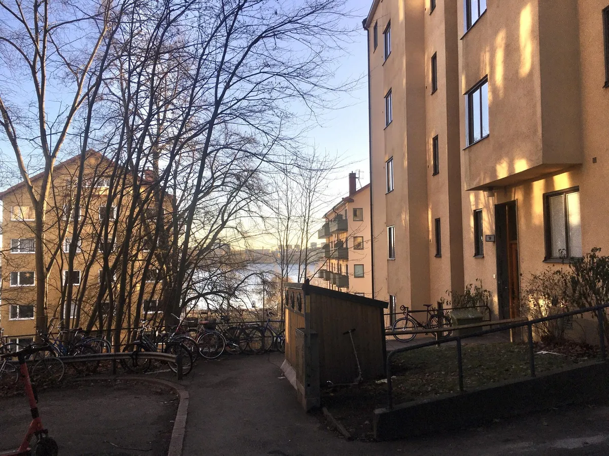 Hyreslägenhet på Stockholm i stockholm