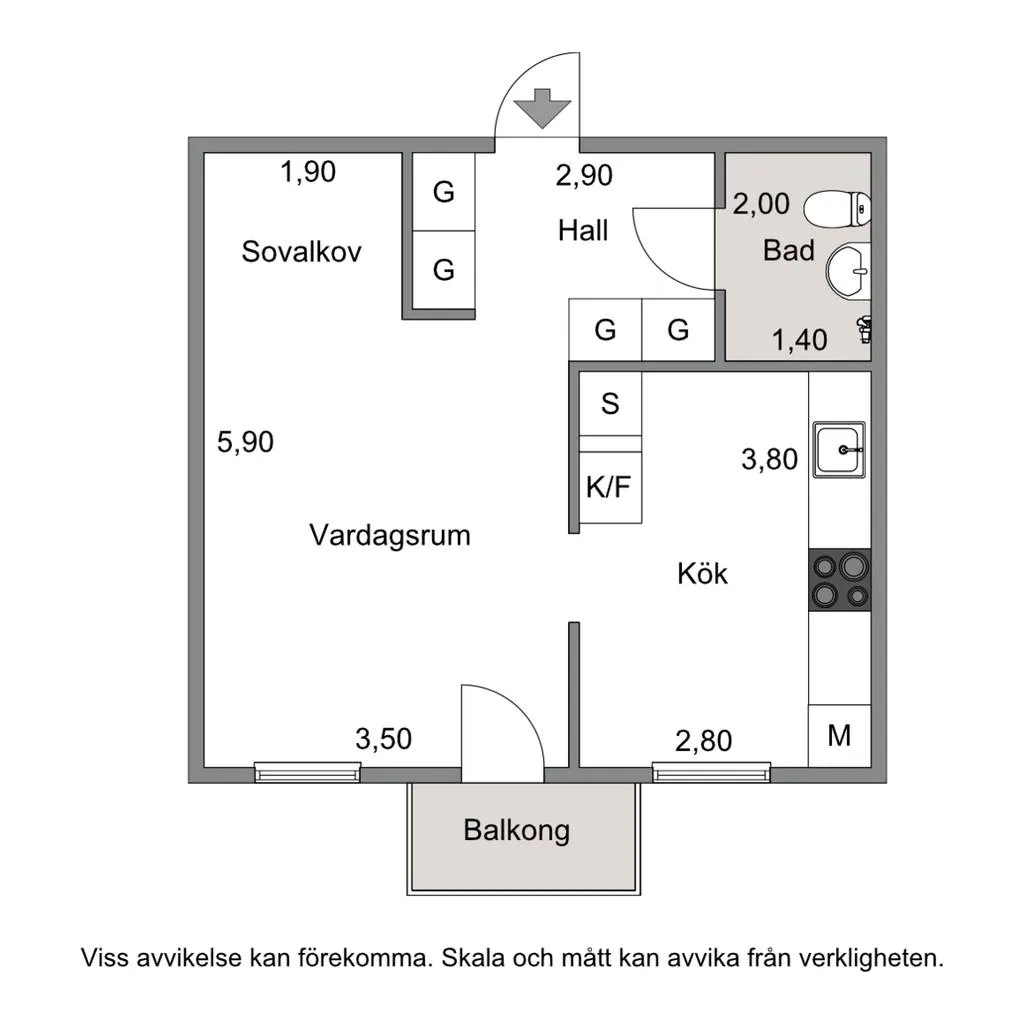 Hyreslägenhet på Södertälje i sodertalje