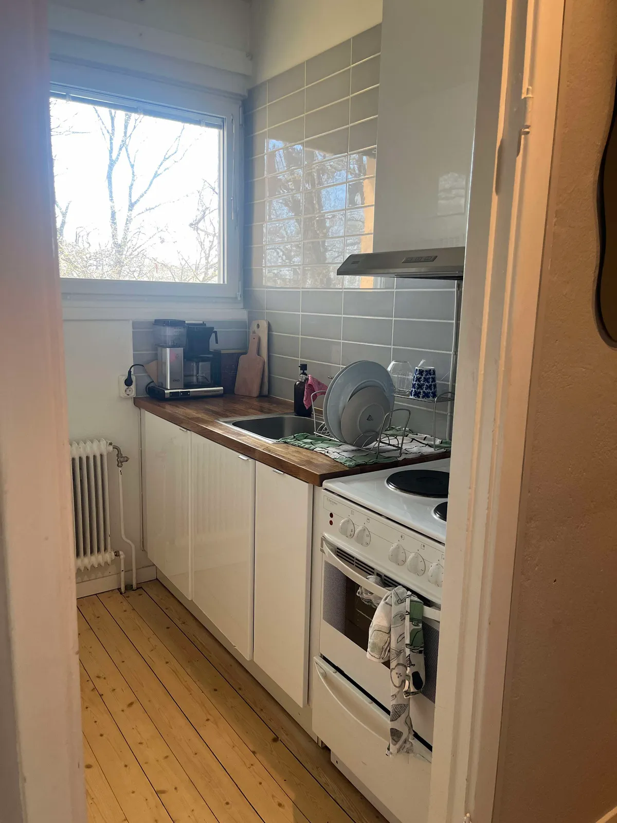 Hyreslägenhet på Bromma i bromma