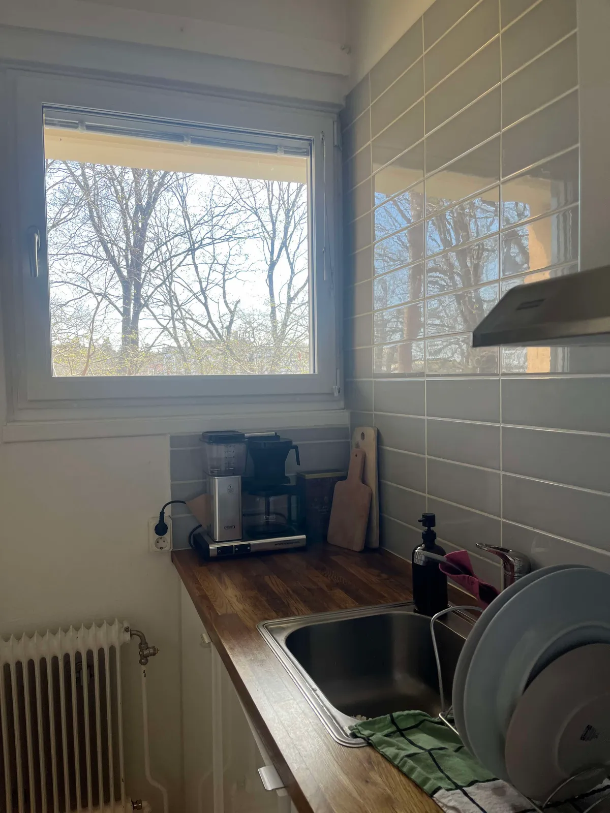 Hyreslägenhet på Bromma i bromma