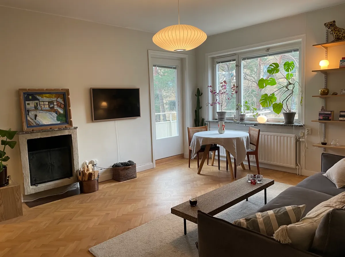Hyreslägenhet på Bromma i bromma