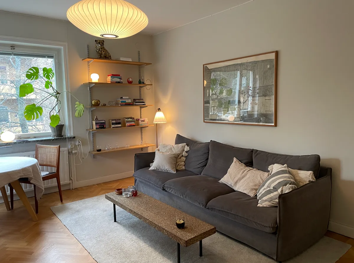 Hyreslägenhet på Bromma i bromma