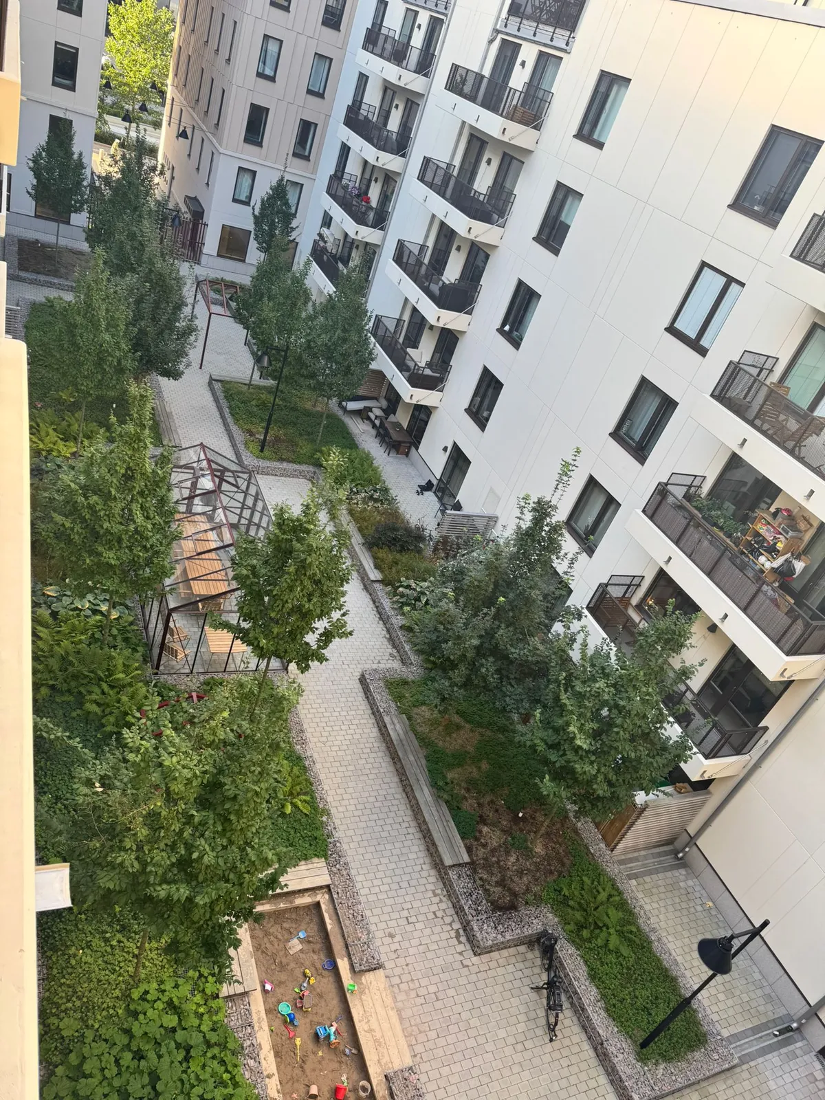 Hyreslägenhet på Stockholm i stockholm