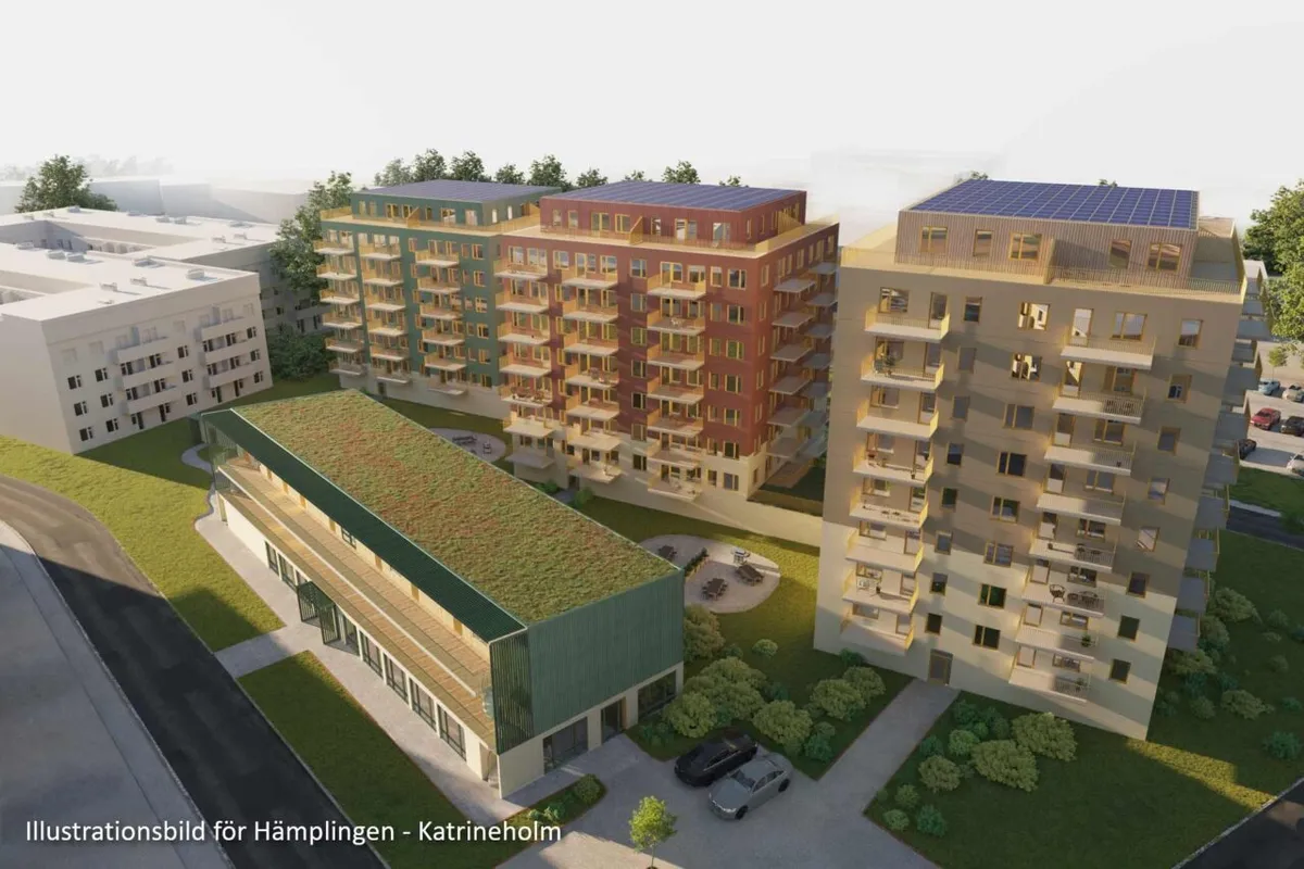 Hyreslägenhet på Katrineholm i katrineholm