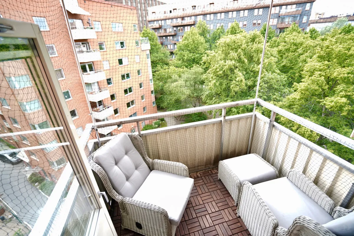 Hyreslägenhet på Solna i solna