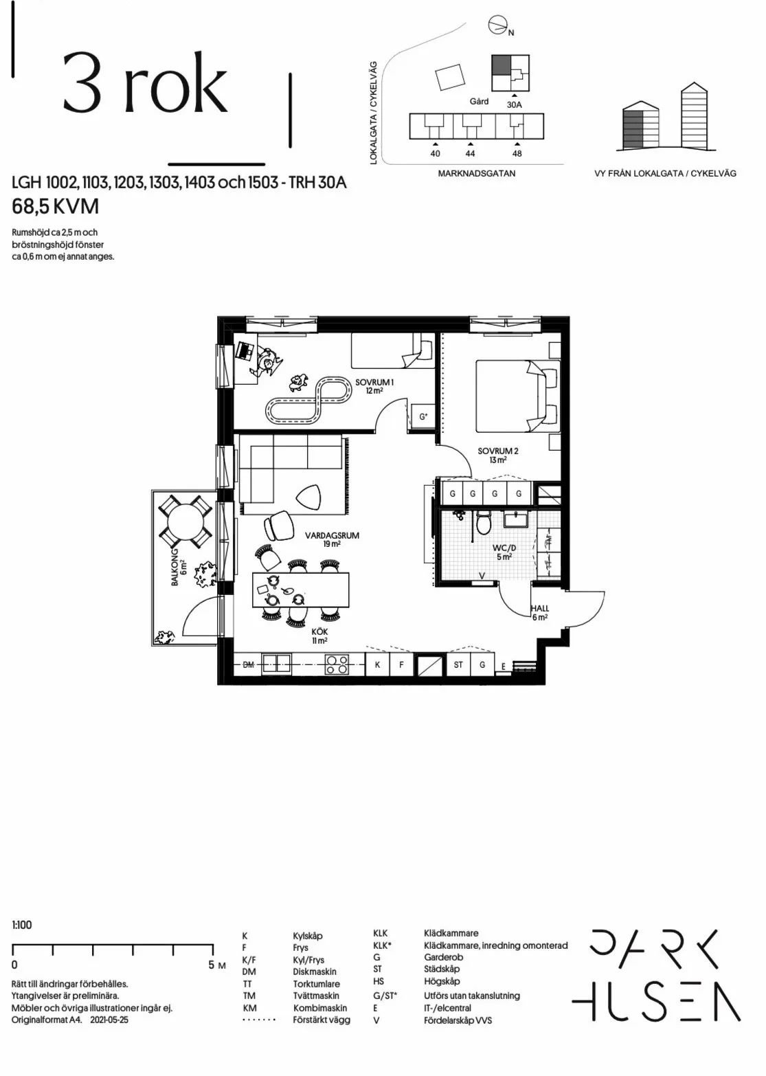 Hyreslägenhet på Uppsala i uppsala