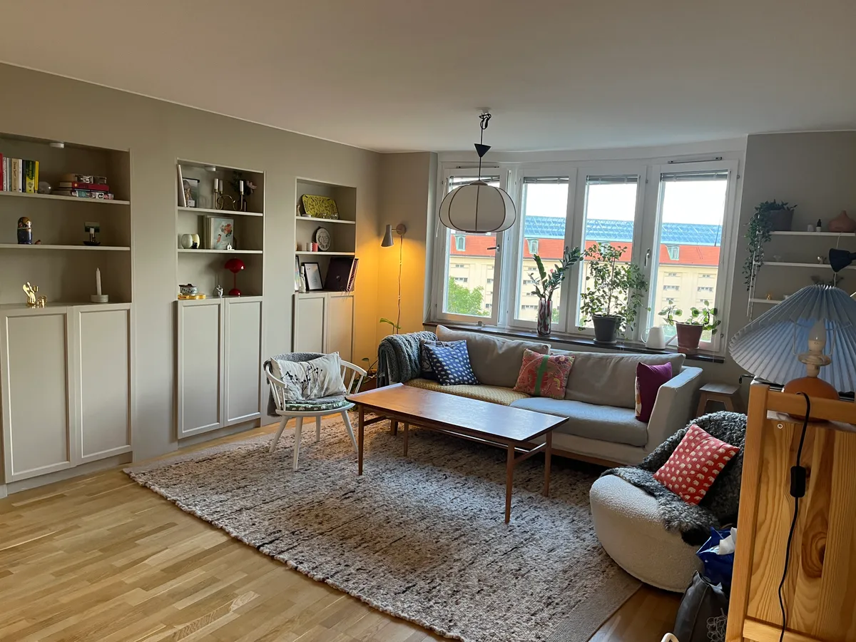 Hyreslägenhet på Stockholm i stockholm
