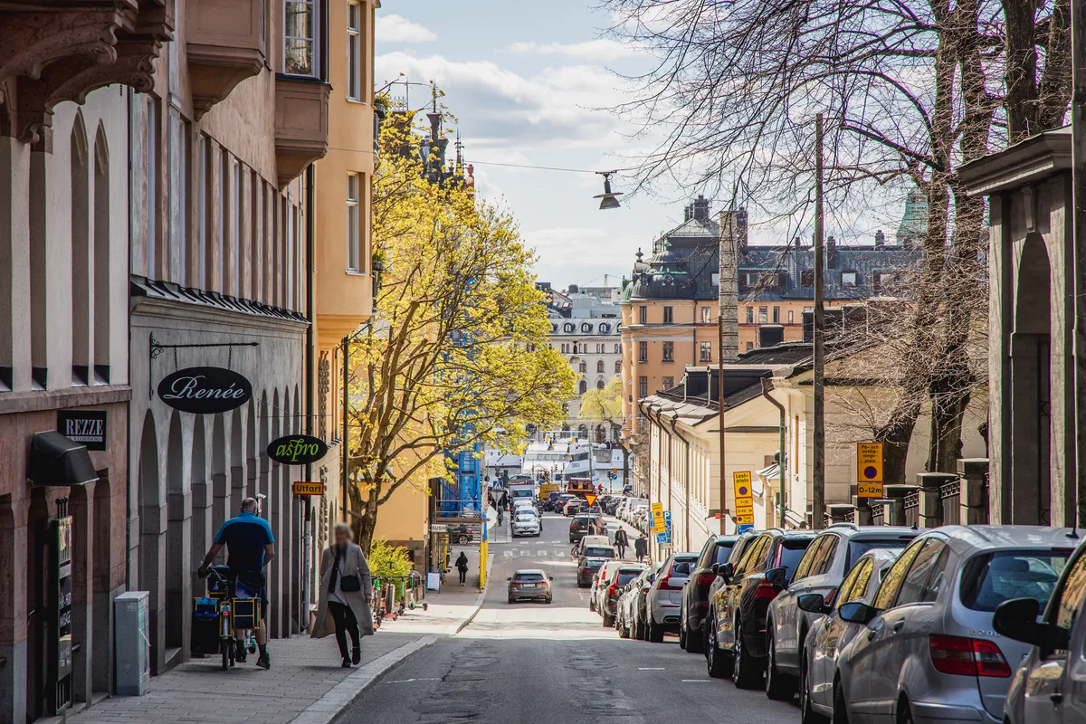 Hyreslägenhet på Stockholm i stockholm