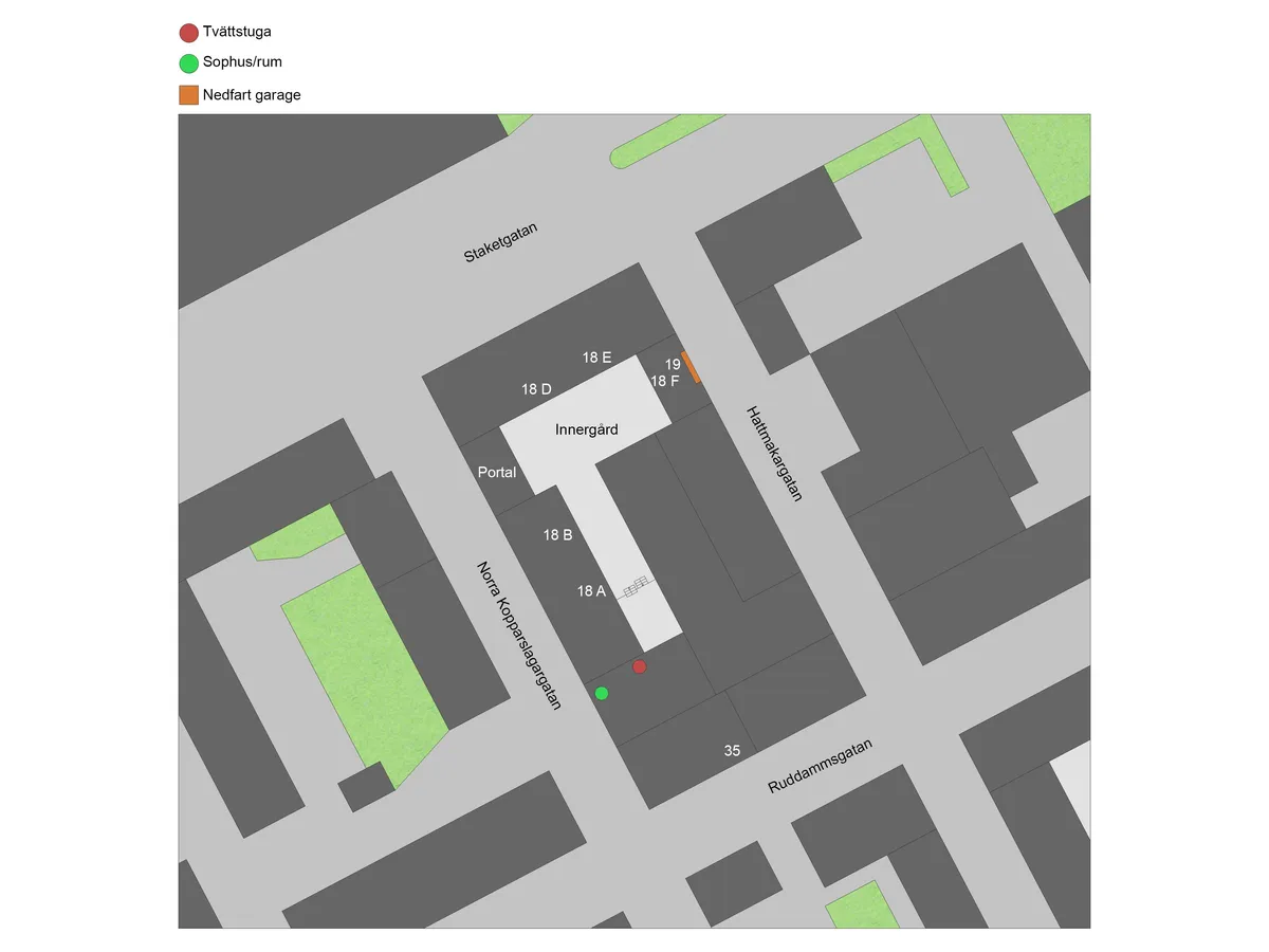 Hyreslägenhet på Gävle i gavle