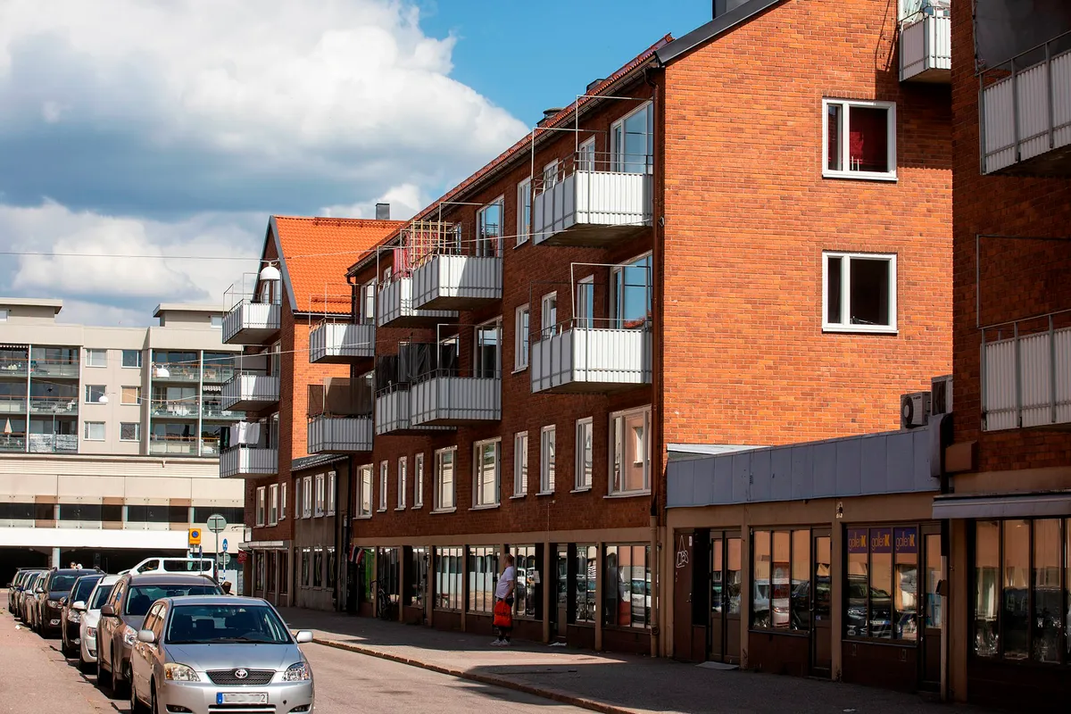 Hyreslägenhet på Gävle i gavle
