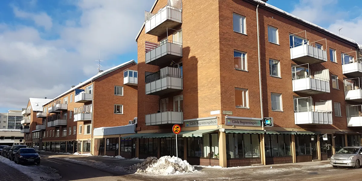 Hyreslägenhet på Gävle i gavle