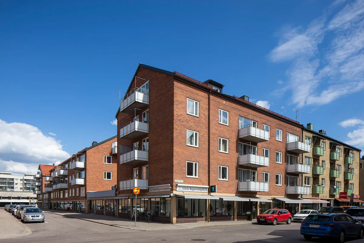 Hyreslägenhet på Gävle i gavle