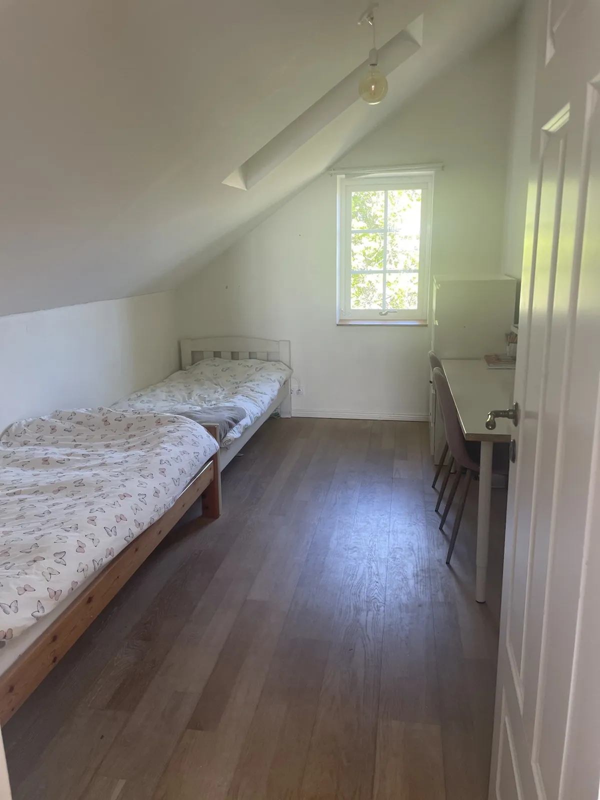 Hyreslägenhet på Hässelby i hasselby