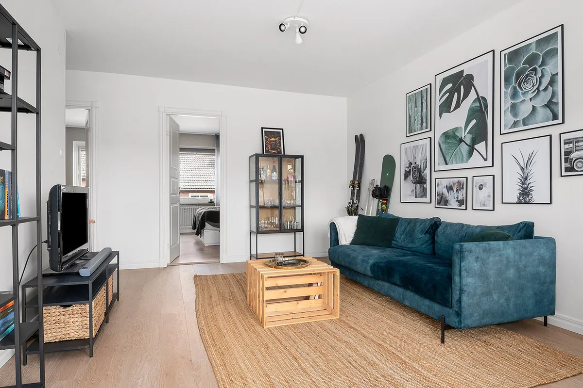 Hyreslägenhet på Hässleholm i hassleholm