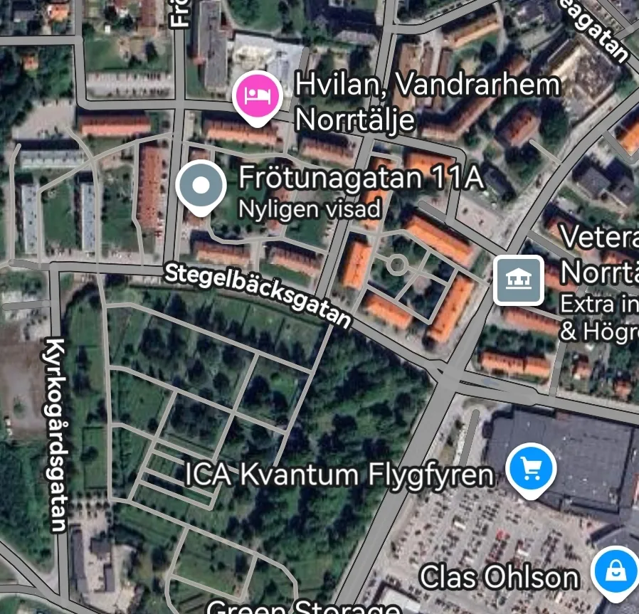 Hyreslägenhet på Norrtälje i norrtalje