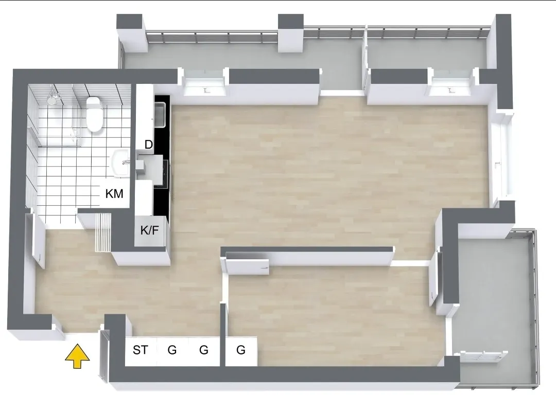 Hyreslägenhet på Uppsala i uppsala