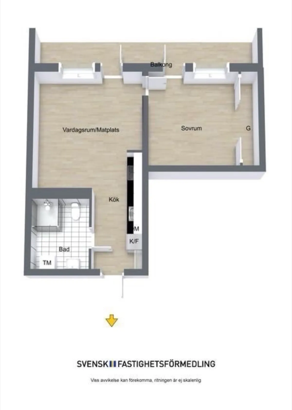 Hyreslägenhet på Knivsta i knivsta