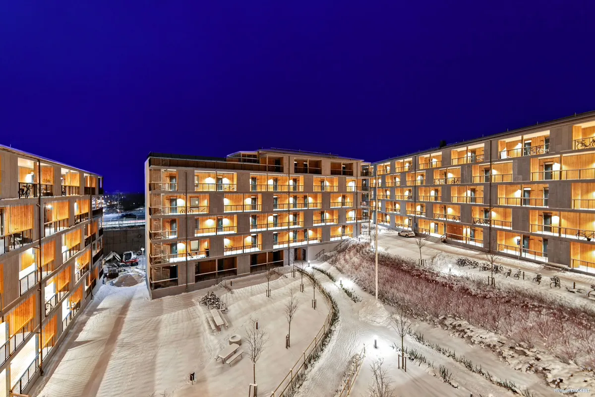 Hyreslägenhet på Knivsta i knivsta