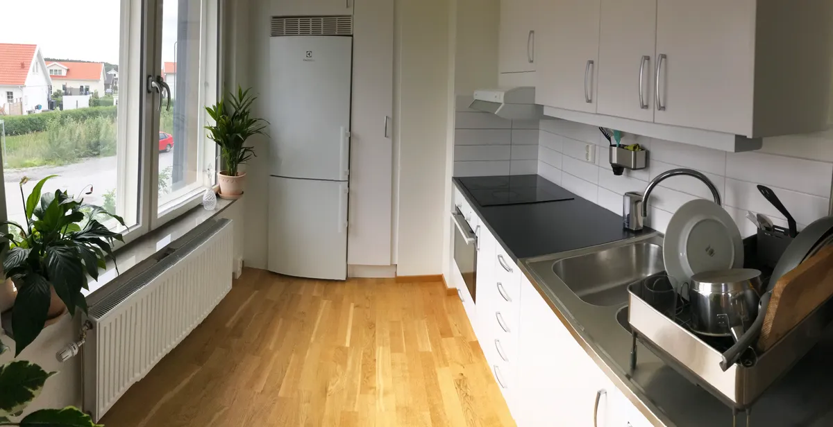 Hyreslägenhet på Bro i bro