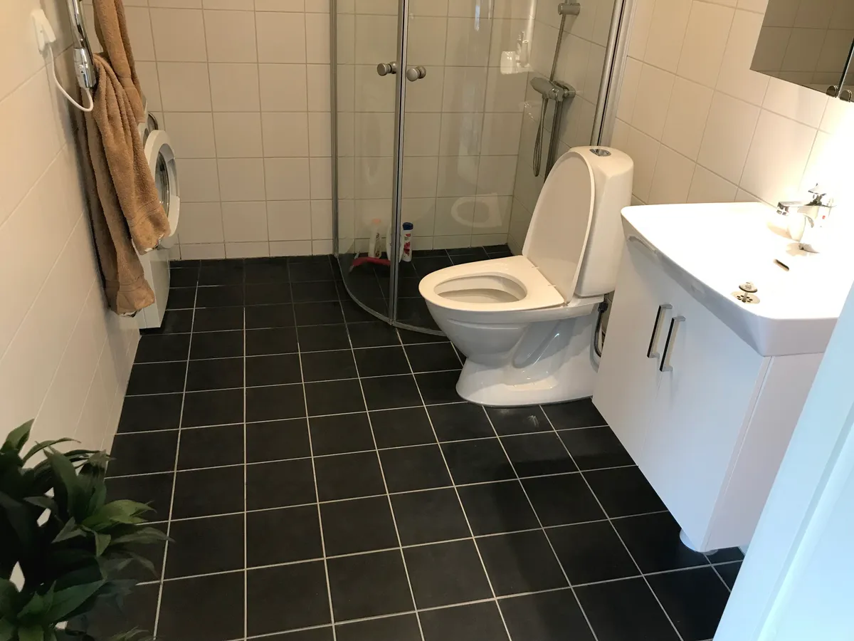 Hyreslägenhet på Bro i bro