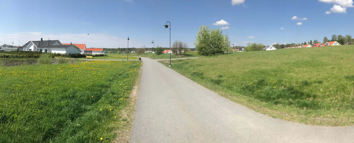 Hyreslägenhet på Bro i bro