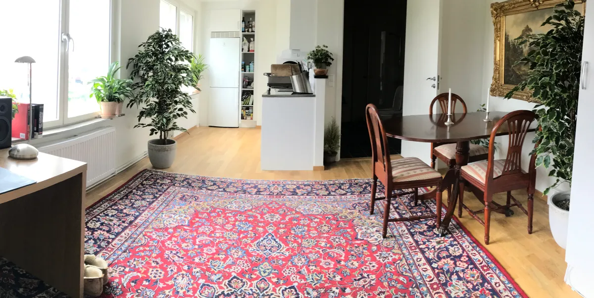 Hyreslägenhet på Bro i bro