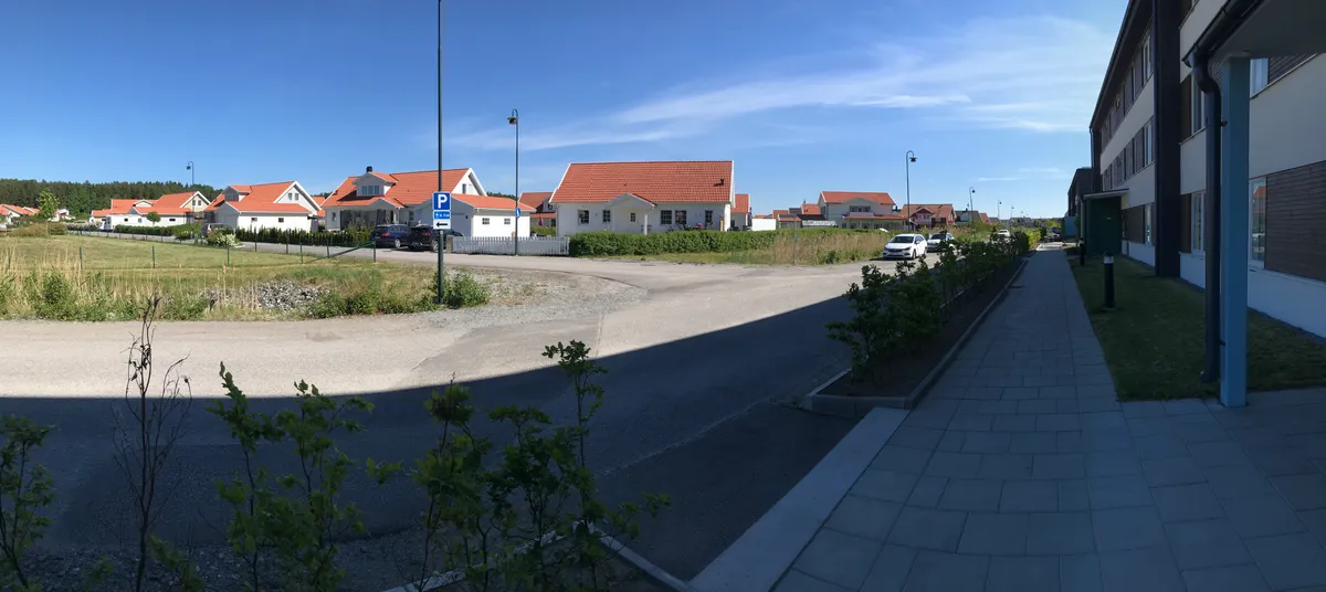 Hyreslägenhet på Bro i bro