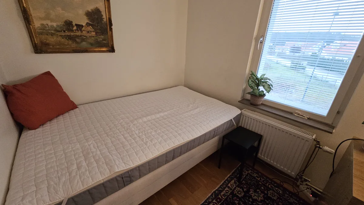 Hyreslägenhet på Bro i bro