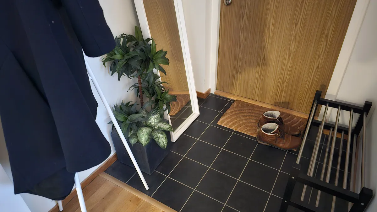 Hyreslägenhet på Bro i bro