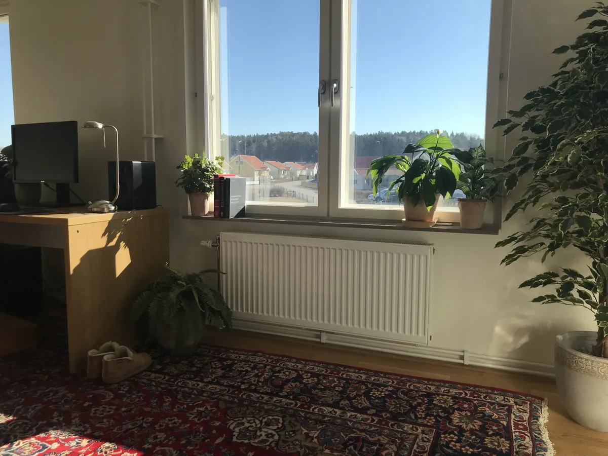 Hyreslägenhet på Bro i bro