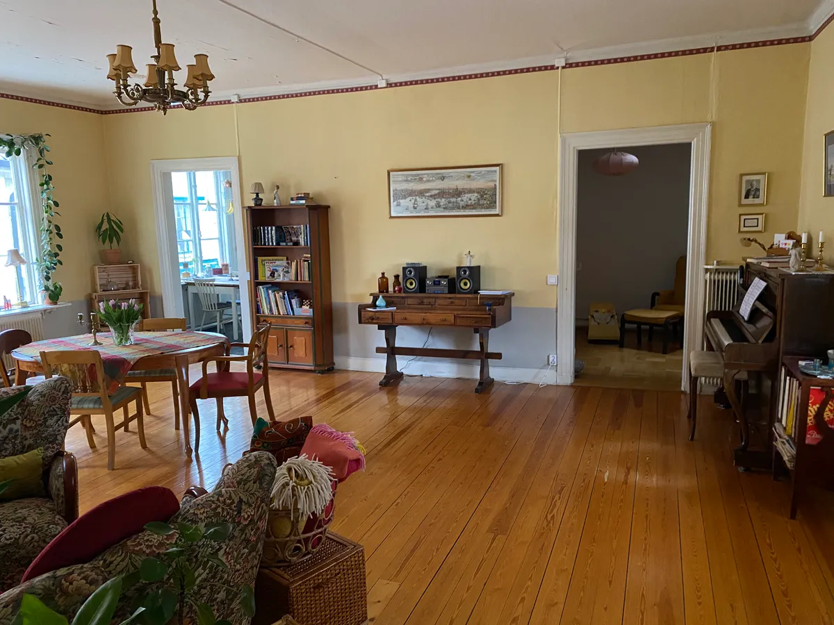 Hyreslägenhet på Vadstena i vadstena