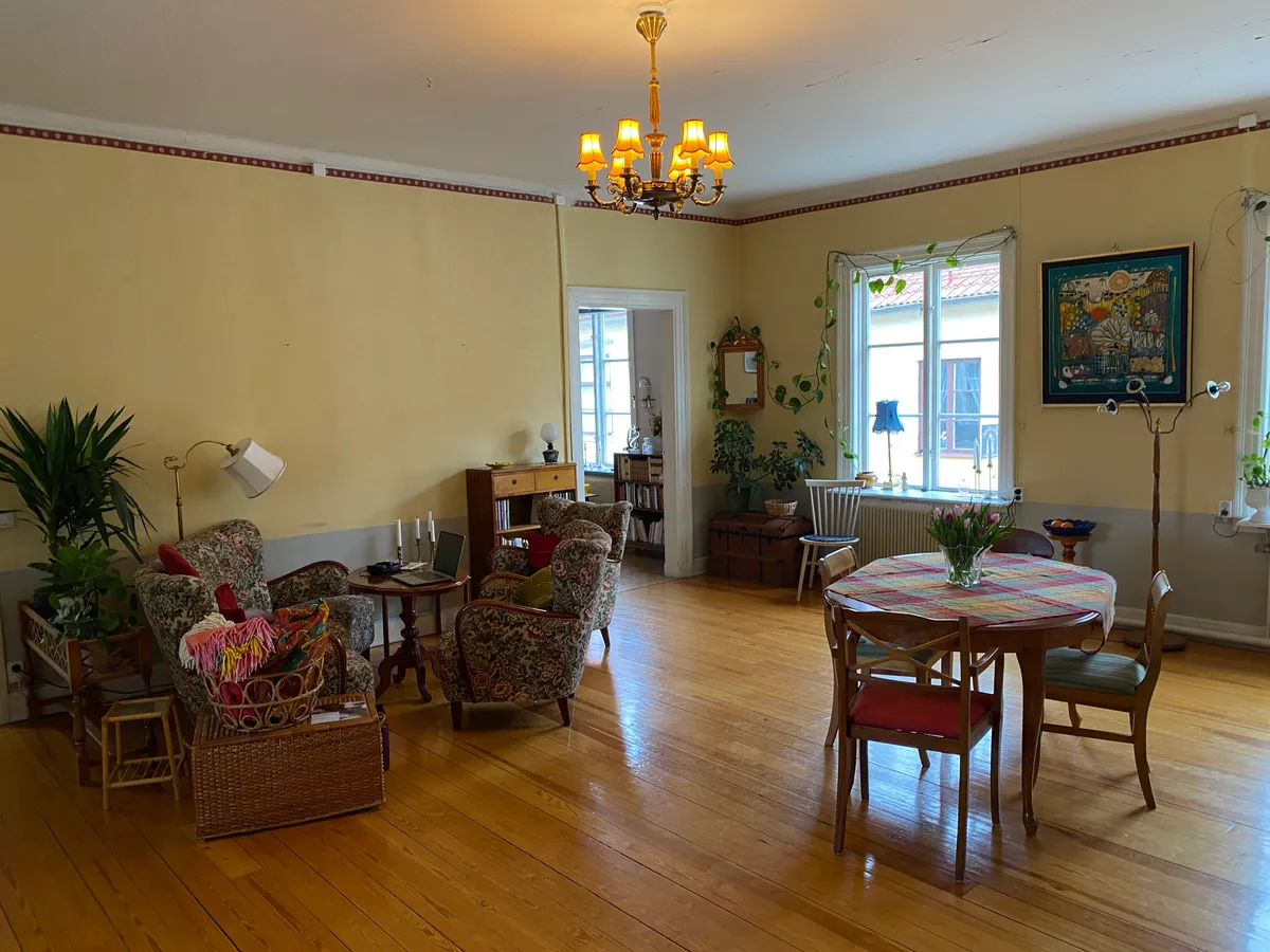 Hyreslägenhet på Vadstena i vadstena